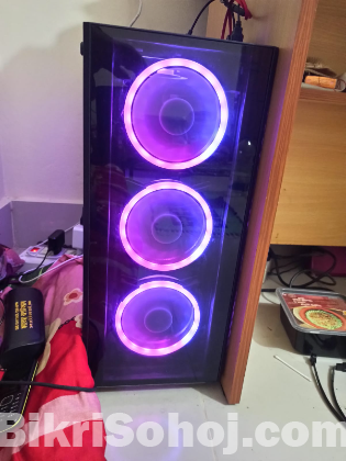AMD Ryzen 5 3600 With GPU Gaming PC